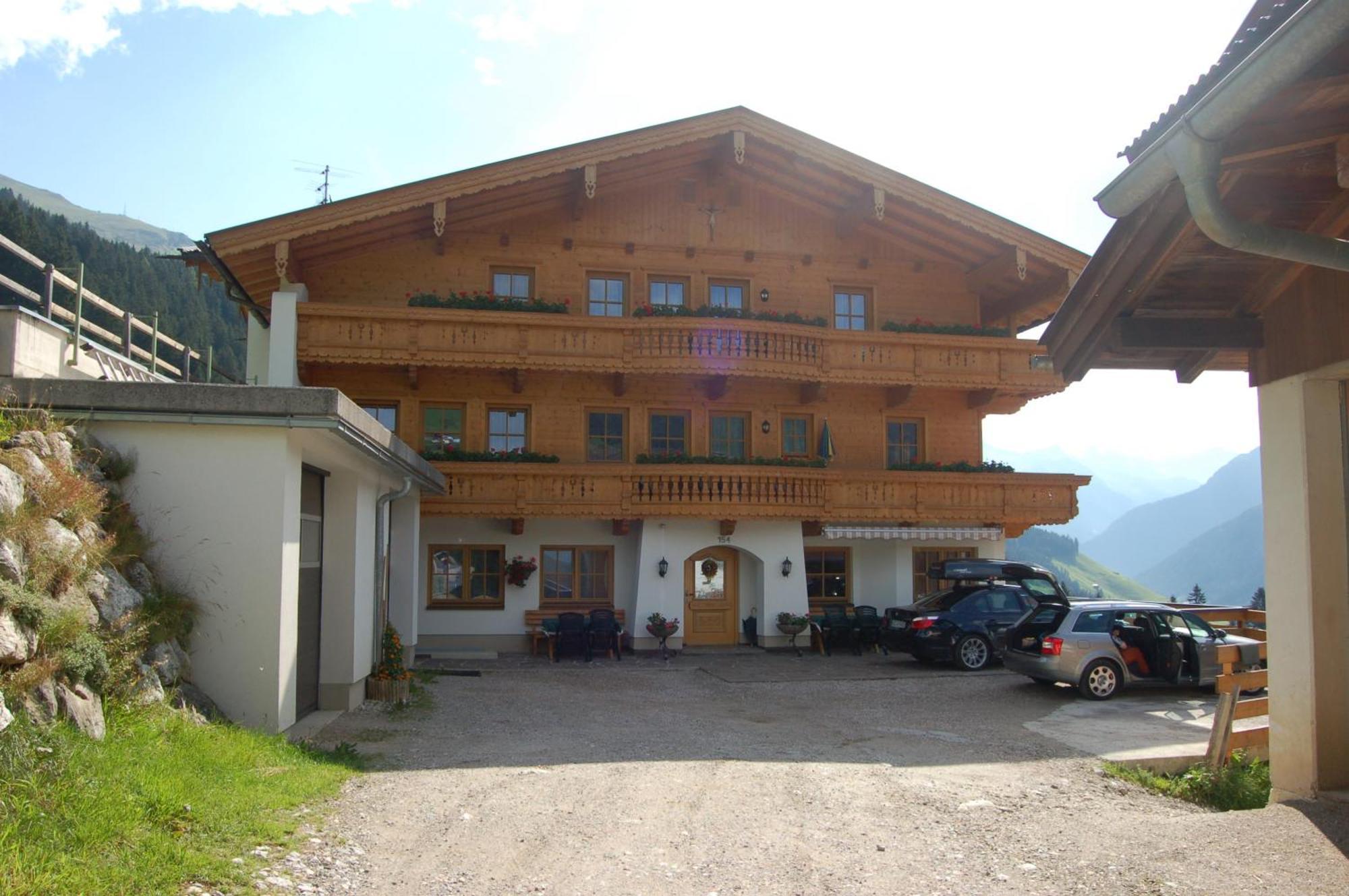 Honsnhof Daire Tux Dış mekan fotoğraf
