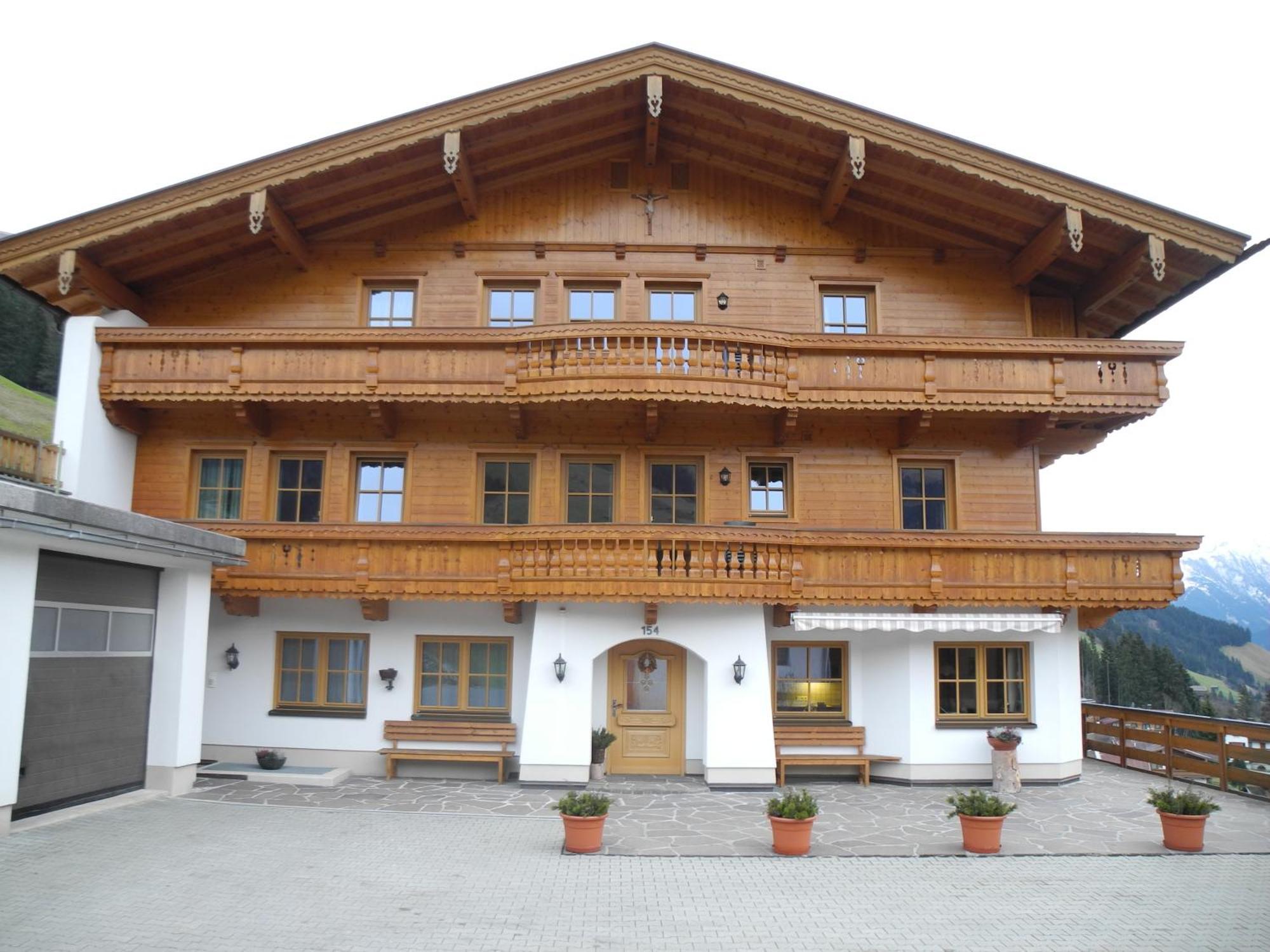 Honsnhof Daire Tux Dış mekan fotoğraf